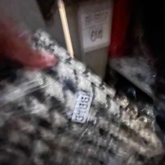 H&M Black and White Houndstooth Tote - Picture 5 of 5